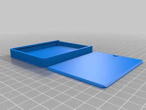 my customized round box lid 3d print model - Mito3D