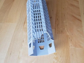 suburbia ce fantasia torre collettore di correzione gioco da tavolo esagonale piastrelle 3d print model - Mito3D