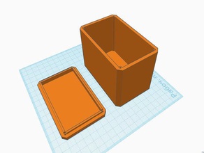 box battery pack makerbotdigitizer 3d print model - Mito3D