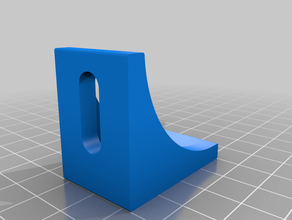 my customized angle plate customisable 3d print model - Mito3D