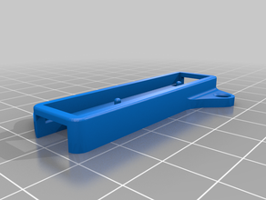 neopixel bâton de montage 3d print model - Mito3D
