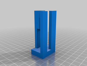 soporte reciclar papelera paper support 3d print model - Mito3D