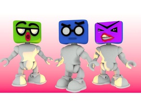 boxseez boximini figure toy 3d print model - Mito3D
