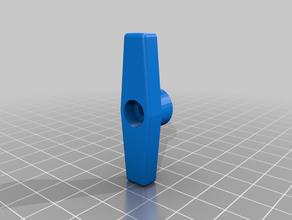 x-carve screw handle 3d print model - Mito3D