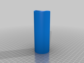 einfache led-Kerze-Halter Kerze Kerzenhalter Kerze-Halter led 3d print model - Mito3D