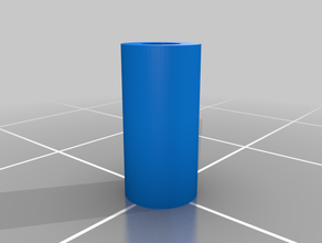 cylindre de groot 3d print model - Mito3D