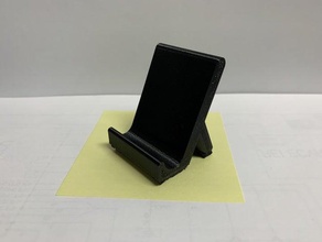 Telefon stand iphone-xs-max 3d print model - Mito3D