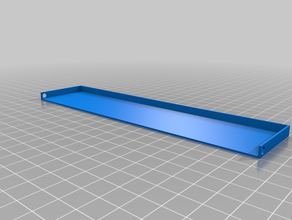 my customized pill box lid 3d print model - Mito3D