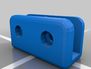 tenda substituição suporte peça de 3d print model - Mito3D