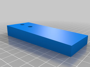 farfallato distanziale fanatec csp v1 pedali simracing rig 3d print model - Mito3D