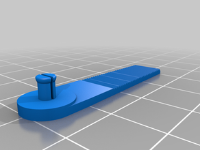 otomatik alarm sensörü kolu 3d print model - Mito3D