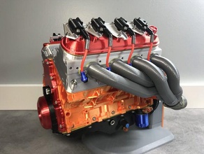 7 15ateşleme kiti uzantısı ls3 chevy motoru motor 3d print model - Mito3D