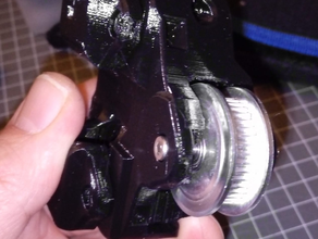 full metal puleggia mod toro prusa asse x 3dprinter di rinvio i3 mk3 il ingranaggio aggiornamento 3d print model - Mito3D