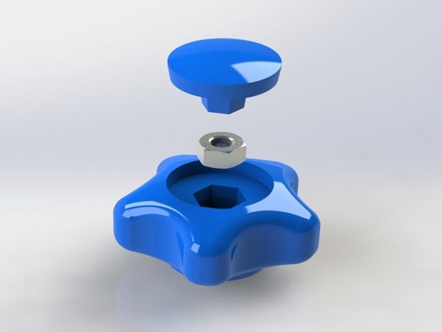 parafuso de aperto 3D print model - Mito3D