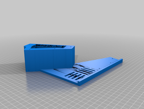 model + nötron stand d behringer model-d 3d print model - Mito3D
