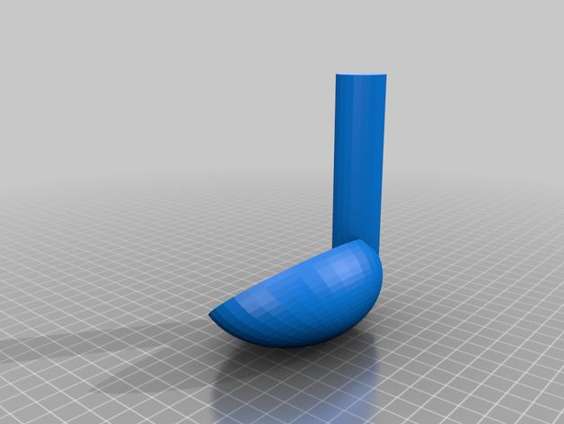 parlak snaget 3D print model - Mito3D
