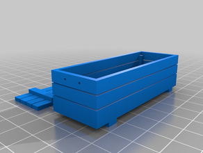 ammo crate lid 3d print model - Mito3D