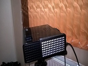 acer x1273 filter cover other benq projectors dlp projector 3d print model - Mito3D