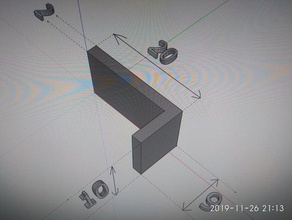 extrusion test du multiplicateur de d'impression 3d print model - Mito3D