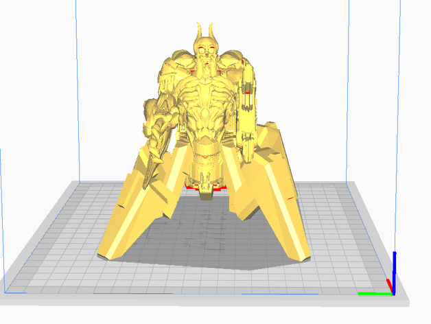 soul grinder remix aos khorne sould 3D print model - Mito3D