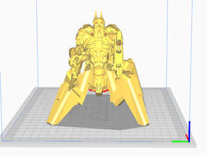 alma moedor de remix aos khorne poderia moinho 3d print model - Mito3D