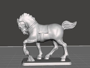 supportless hussards à cheval pistoliers 28mm le mdn l'histoire miniature mordheim dessus de table wargaming warhammer fantasy 3d print model - Mito3D