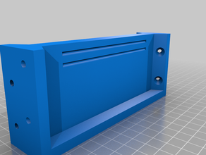 pocket door handle 2 3d print model - Mito3D