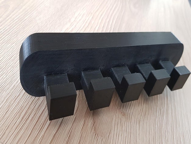 rack titular 3D print model - Mito3D
