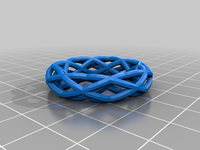 size 23mm ring customized 3d print model - Mito3D