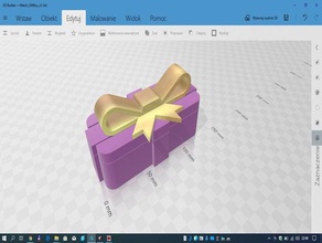 watch gift box remix 3d print model - Mito3D