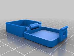 medicine box case medicinebox 3d print model - Mito3D