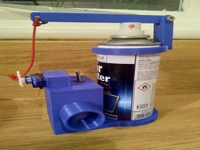 pet repellent spray 3d print model - Mito3D