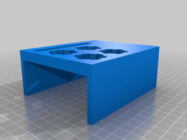 reloading die storage 3D print model - Mito3D