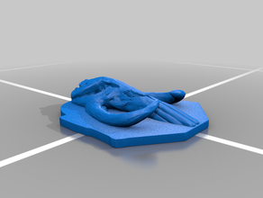 mandalorian sembol mythosaur 3d print model - Mito3D