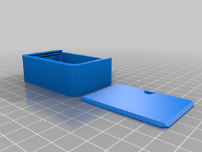 a caixa personalizado 3d print model - Mito3D