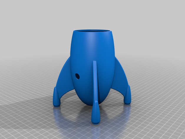 dabrocket v10 3D print model - Mito3D