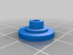 my customized bearing spacer 3d print model - Mito3D