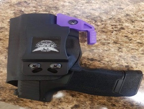 holster claw 3d print model - Mito3D