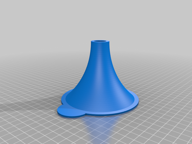 my customized hydro flask wide-mouth funnel 3D print model - Mito3D