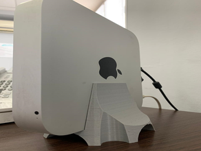 mac mini stehen macmini 3d print model - Mito3D