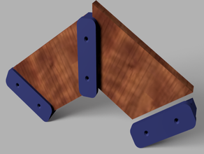 lee bench plate vertical storage bracket reloading tools 3d print model - Mito3D