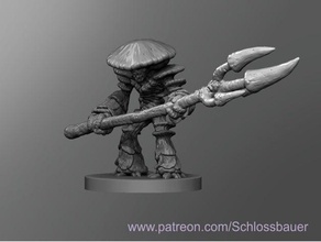 myconid ver1 dnd dungeons dragons tabletop 3d print model - Mito3D