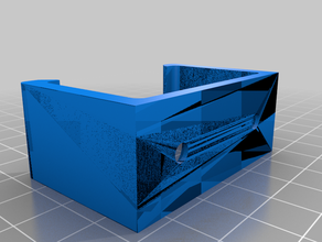 powerbar-Halter - clip nur 3d print model - Mito3D