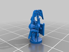 epic scale vexed inspirational janitors 30k 40k custodes warhammer 3d print model - Mito3D
