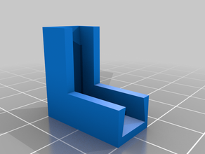 ender 3 cama de cristal clips 3d print model - Mito3D