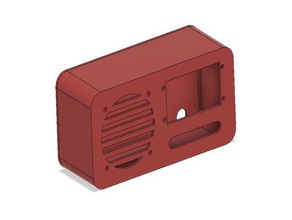 hoparlör pimoroni korsan ses x pi sıfır w 3d print model - Mito3D