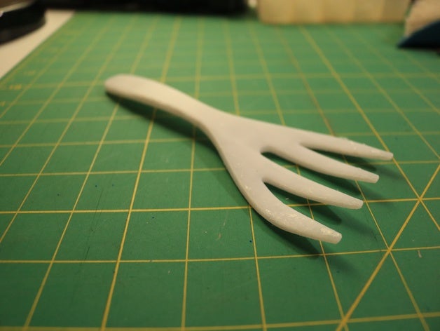 riso forcella a cottura fluffer la 3D print model - Mito3D