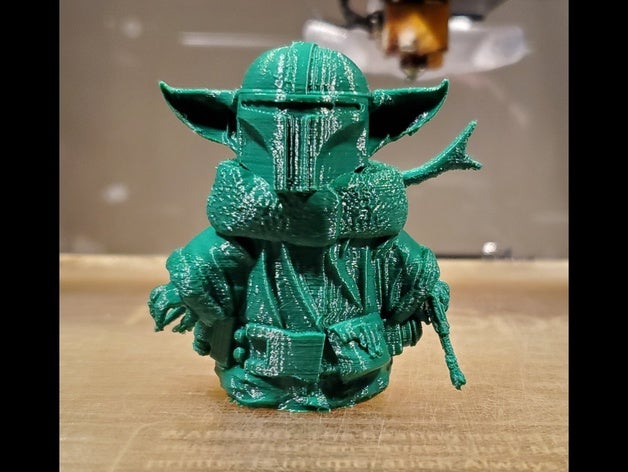 bebé yoda mandalorianas babyyoda starwars de star wars 3D print model - Mito3D