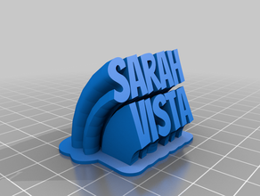 sarah kundengebundene 3d print model - Mito3D