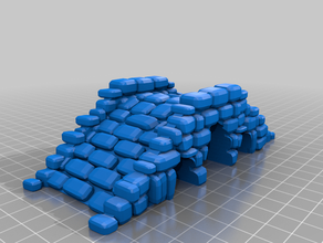 terrain - bridges gaming rpg tabletop wargaming 3d print model - Mito3D